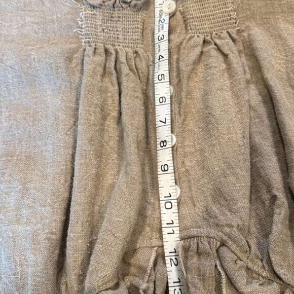 Magnolia Pearl Khaki Long Sleeved Button Front Jacket - Picture 11 of 14